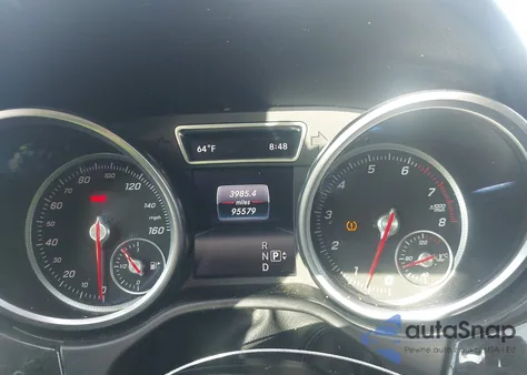 2016 Mercedes-Benz Gle 350 z USA, uszkodzony, nr VIN 4JGDA5JB6GA666632